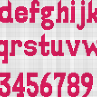 Jeepers - Lower case 7-9