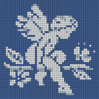 angel tapestry crochet project