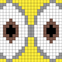 Two-Eyed Minion Hat - 2nd try