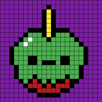 Poison Apple Coaster