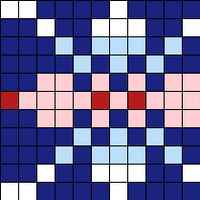 Lis' Hat Motif 1