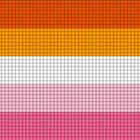 lesbian pride flag