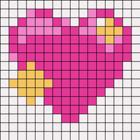 sparkle heart emoji