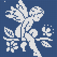 Crochet tapestry 