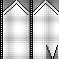 Copy of Vottemønster mal