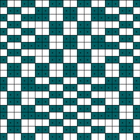 Mosaic Stitch Pillow