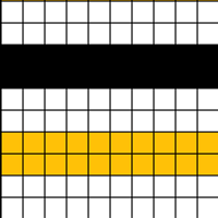 Ribbing Pattern