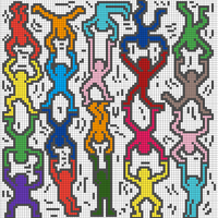 20 dancing dudes