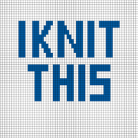 I knit this