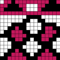 Black and Pink