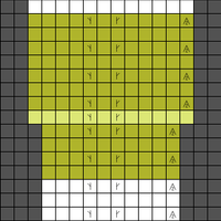 Zigzag bærestykke 4+5