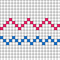 Copy of Chevron hat