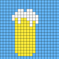 Ölglas