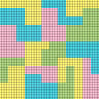 Pastel Colorblock
