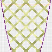 Copy of Moss Stitch Diamond Jumper