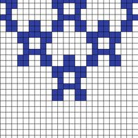punchcard lace
