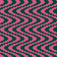 wavy pattern