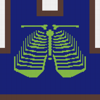 x-ray sweater vest (back)