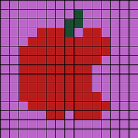 apple coaster