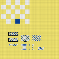 Copy of Checkered bag back