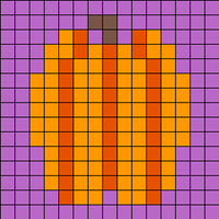 pumpkin coaster