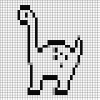 Dinosaur-Pixel-Art-Icon-black-version-580x386.jpg