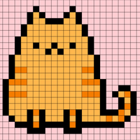 cat (easy - for practice)