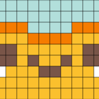 Candy Corn Frog