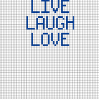 Live laugh love