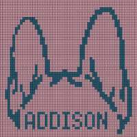 Teal & Raspberry  Addie