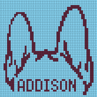 Turquoise & Plum   Addie