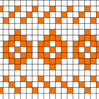 Hexagon + Border Pattern