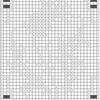 rose filet crochet