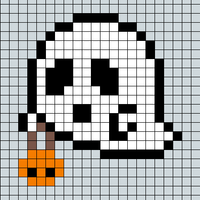 Trick or Treat Ghost