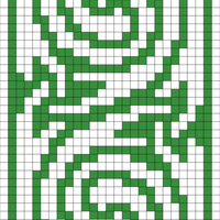 Celtic charted design #228