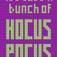Hocus pocus square