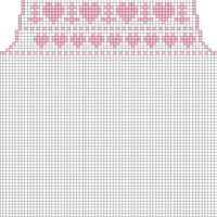 heart vest back