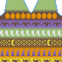 Hall vest front