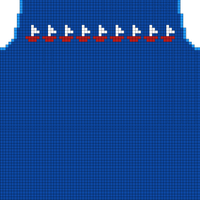 nautical vest back