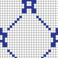 punchcard lace