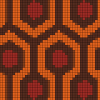 Overlook Hotel Carpet from The Shining- Orange-Red-Brown (large version).jpg