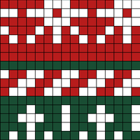 Christmas Vest Chart