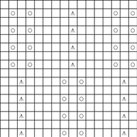 Copy of Lovely Lacey Lace Pattern Chart