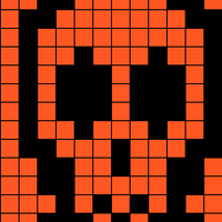 skull repeat