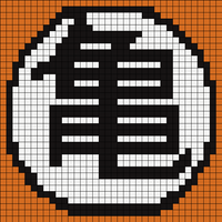 Goku symbol back