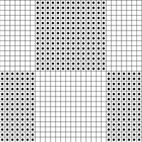 Copy of Checkboard baby blanket 