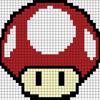 mario mushroom
