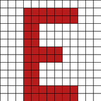 E for Christmas Bunting