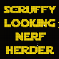 Scruffy looking