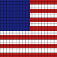 Copy of american flag